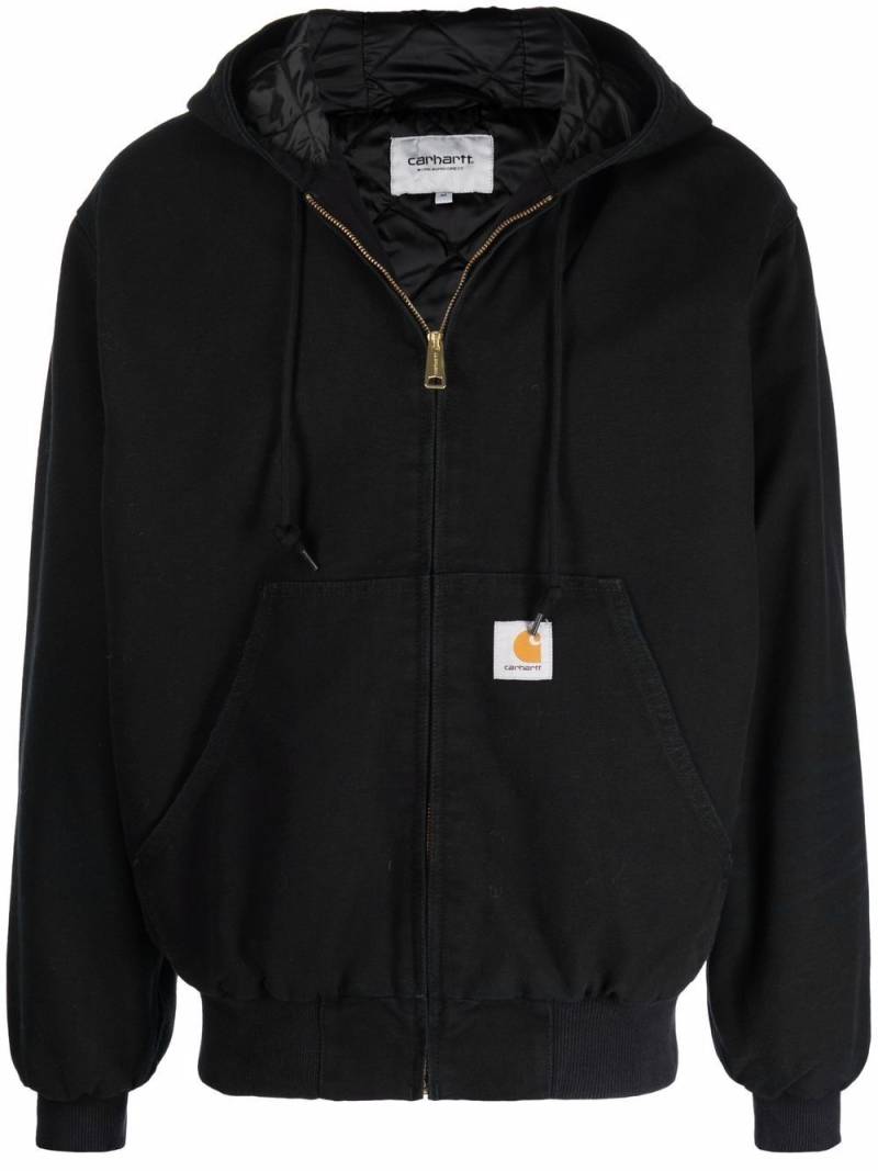 Carhartt WIP Active organic cotton hoodie - Black von Carhartt WIP