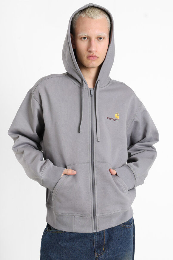 Carhartt WIP American Script Kapuzensweatjacke | Yosemite | Herren | L Carhartt WIP American Script Kapuzensweatjacke | Yosemite | Herren | L von Carhartt WIP