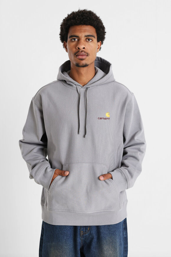 Carhartt WIP American Script Oversize Kapuzensweatshirt | Yosemite | Herren | S Carhartt WIP American Script Oversize Kapuzensweatshirt | Yosemite | Herren | S von Carhartt WIP