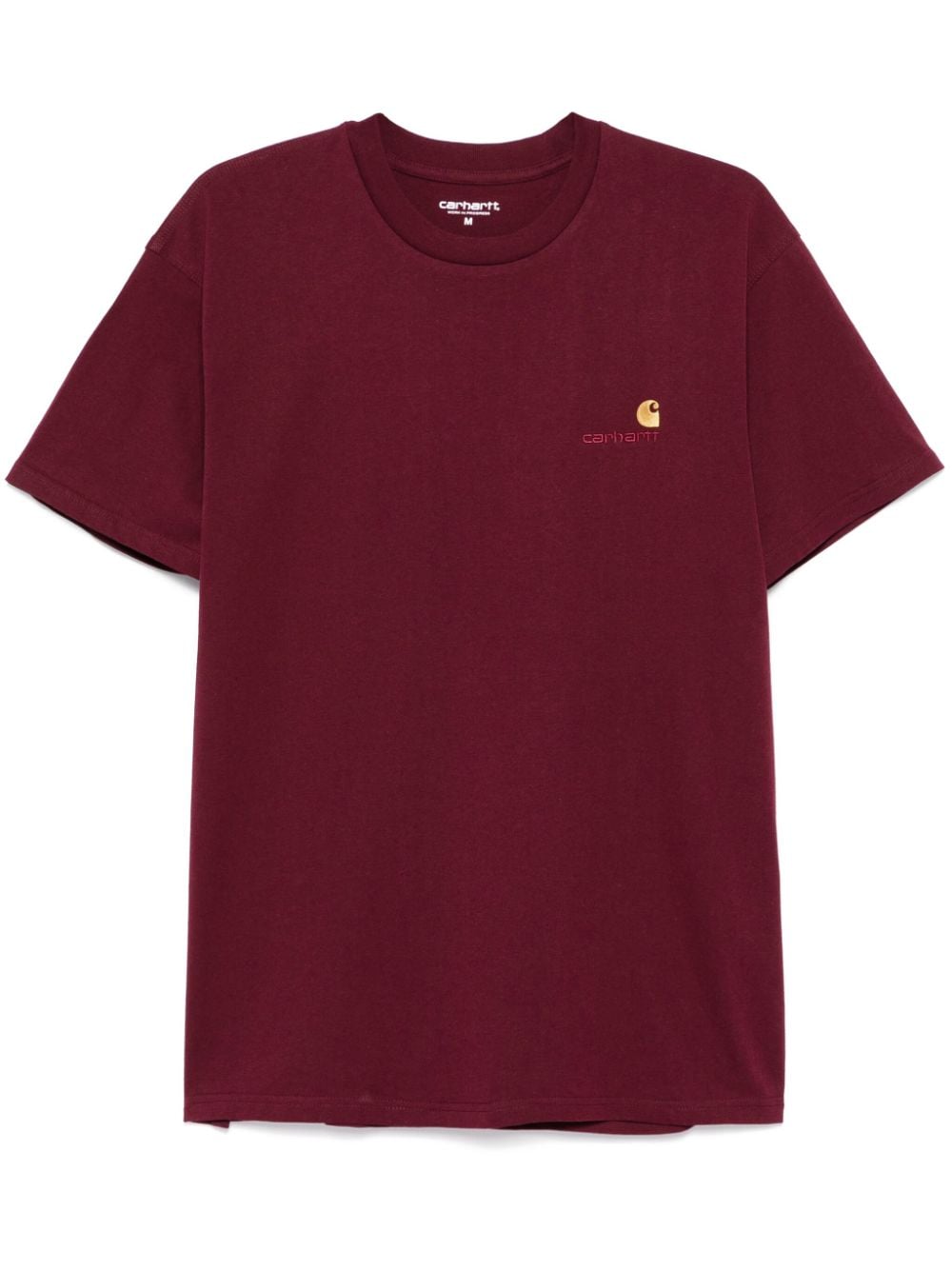 Carhartt WIP American Script T-shirt - Red von Carhartt WIP