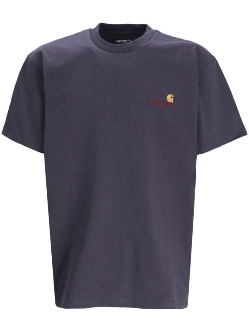 Carhartt WIP American Script cotton T-Shirt - Grey von Carhartt WIP