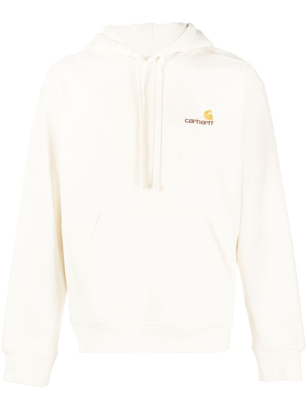 Carhartt WIP American Script cotton hoodie - Neutrals von Carhartt WIP