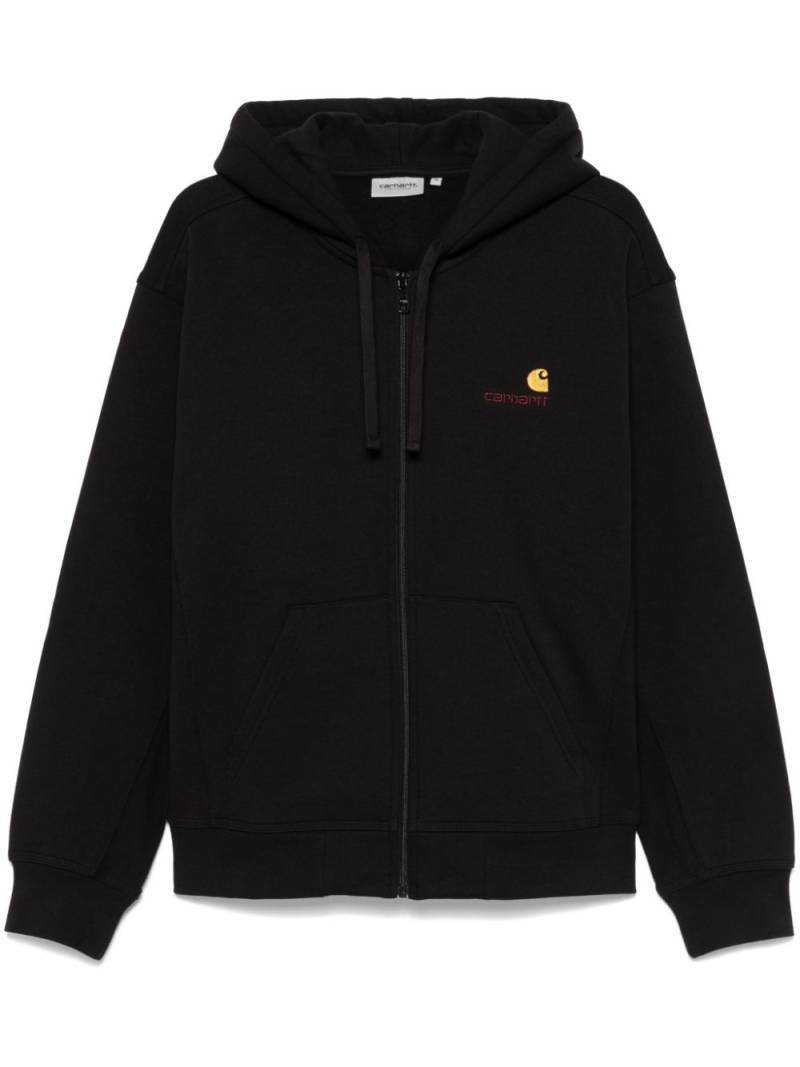 Carhartt WIP American Script hoodie - Black von Carhartt WIP