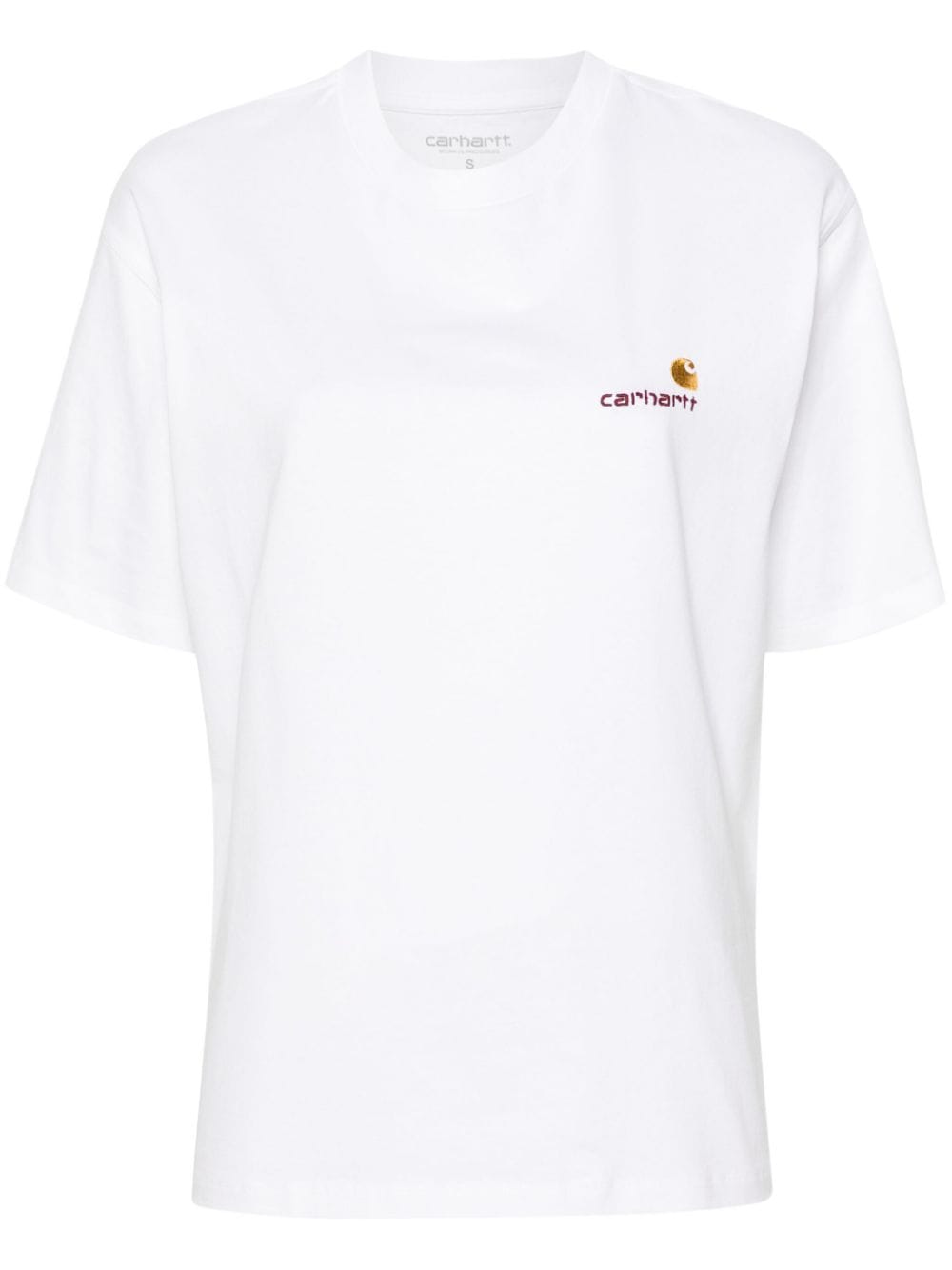 Carhartt WIP American Script organic cotton T-shirt - White von Carhartt WIP