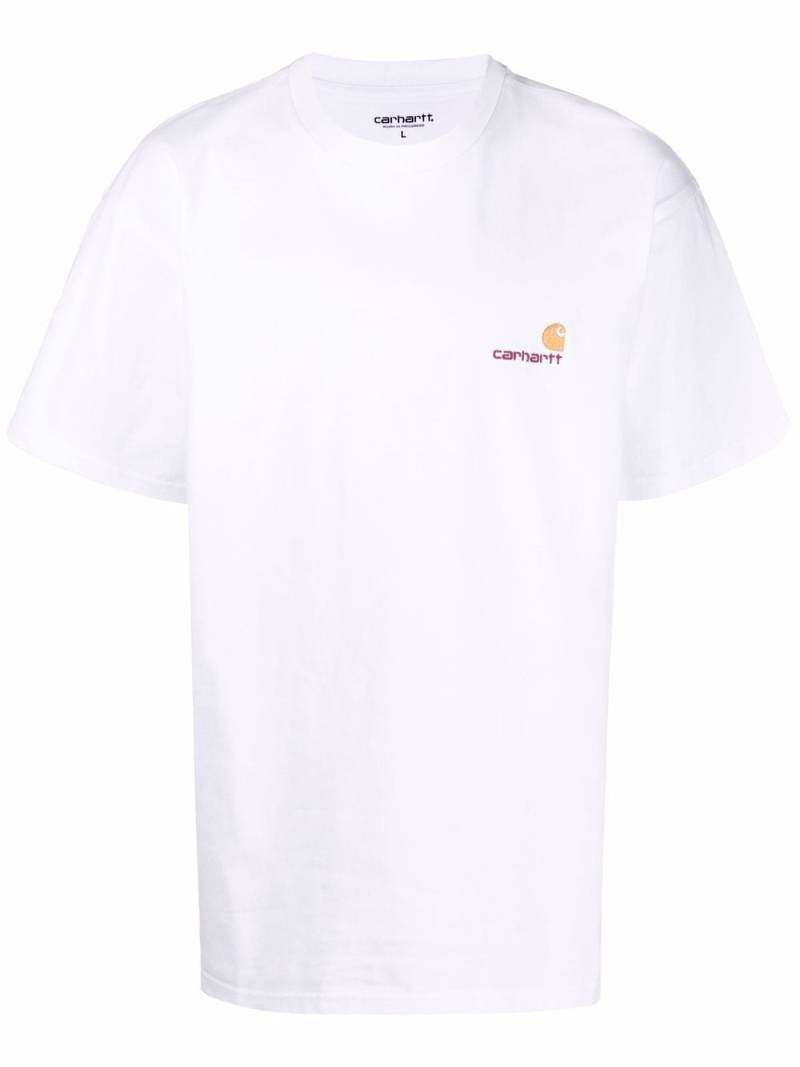 Carhartt WIP American Script short-sleeve T-shirt - White von Carhartt WIP