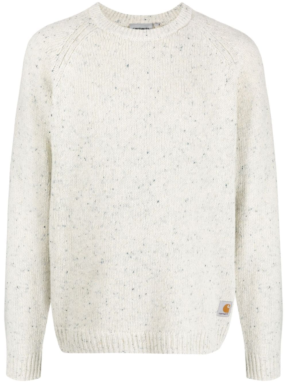 Carhartt WIP Anglistic wool-cotton blend jumper - Grey von Carhartt WIP
