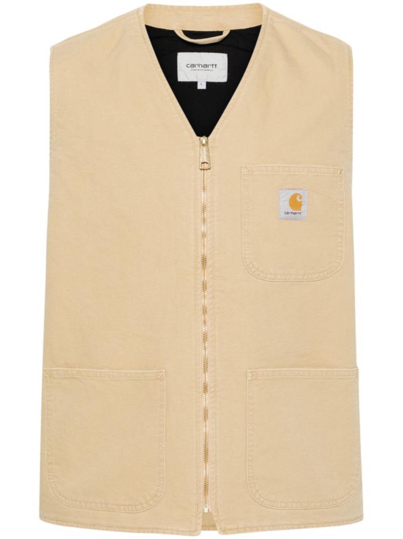 Carhartt WIP Arbor organic cotton gilet - Neutrals von Carhartt WIP