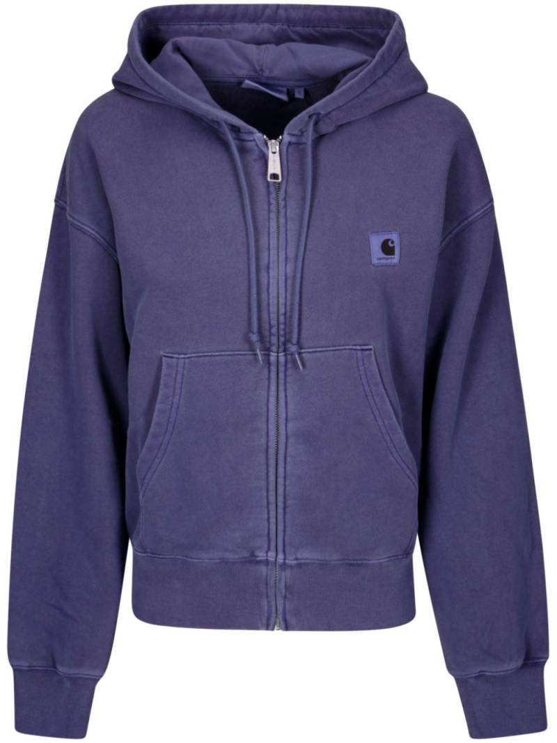 Carhartt WIP Aura zip-up hoodie - Purple von Carhartt WIP