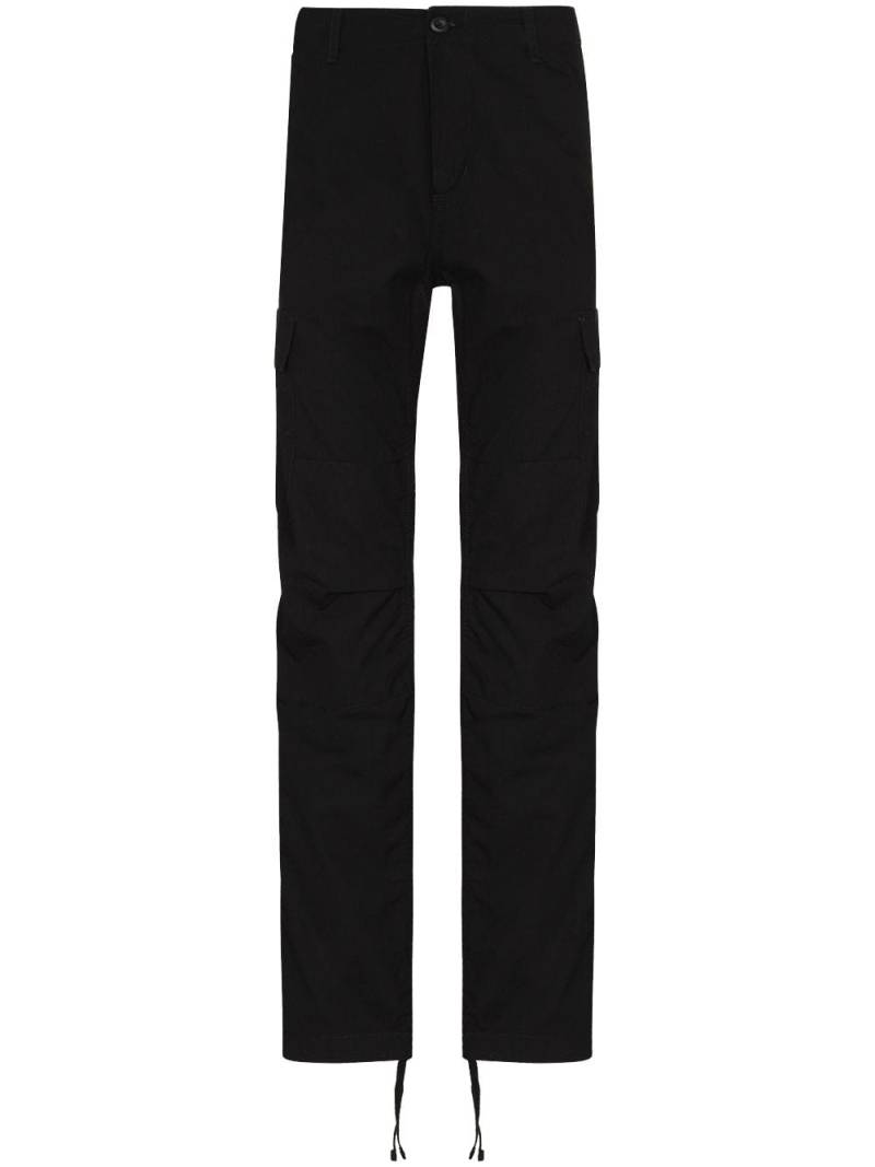 Carhartt WIP Aviation straight-leg trousers - Black von Carhartt WIP