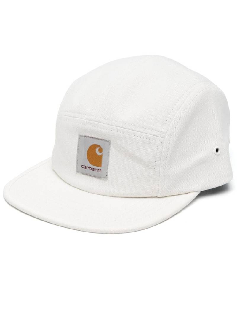 Carhartt WIP Backley flat peak cap - White von Carhartt WIP