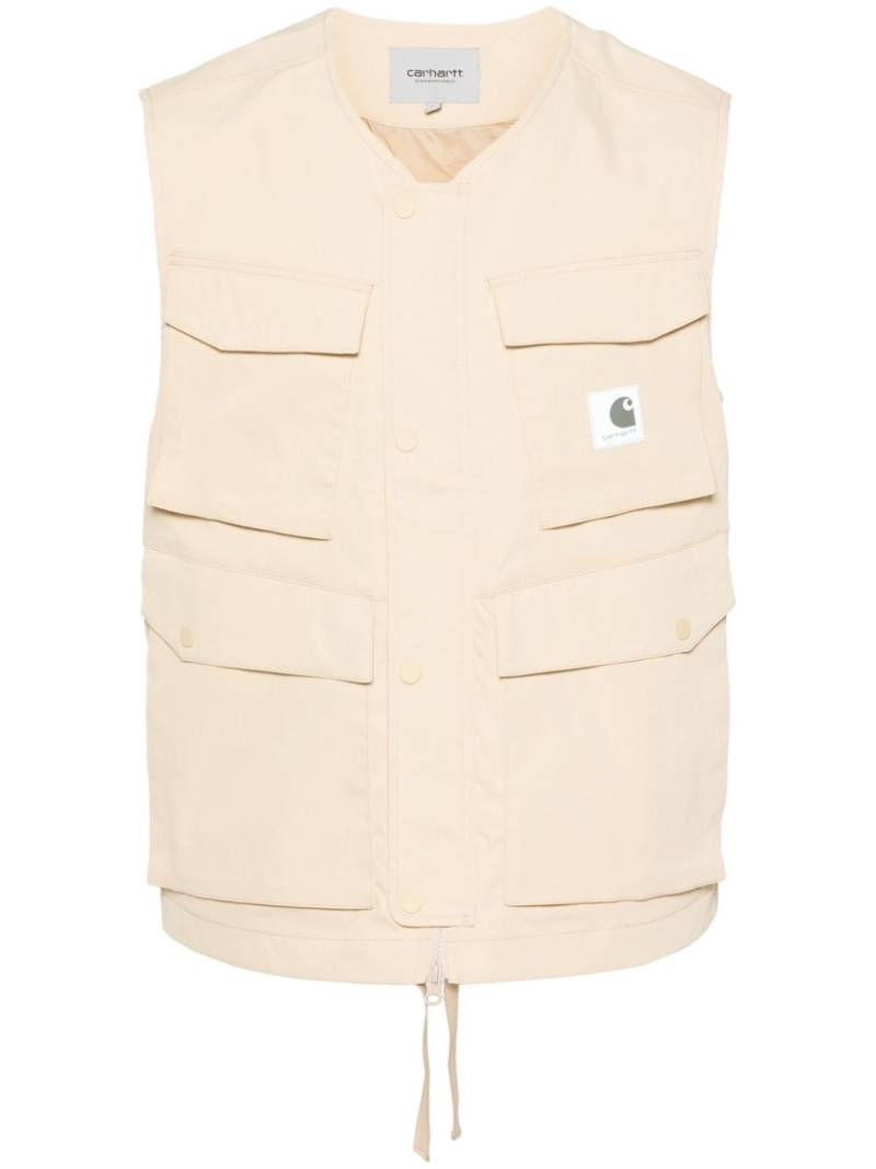 Carhartt WIP Balto waterproof gilet - Neutrals von Carhartt WIP