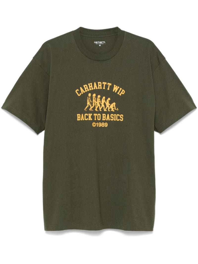 Carhartt WIP Basics T-shirt - Green von Carhartt WIP