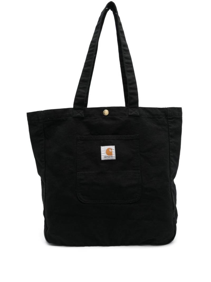 Carhartt WIP Bayfield tote bag - Black von Carhartt WIP