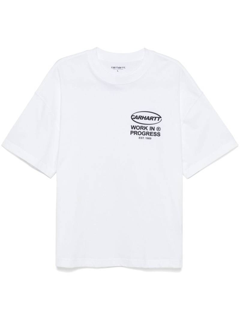 Carhartt WIP Body Of Work T-Shirt - White von Carhartt WIP