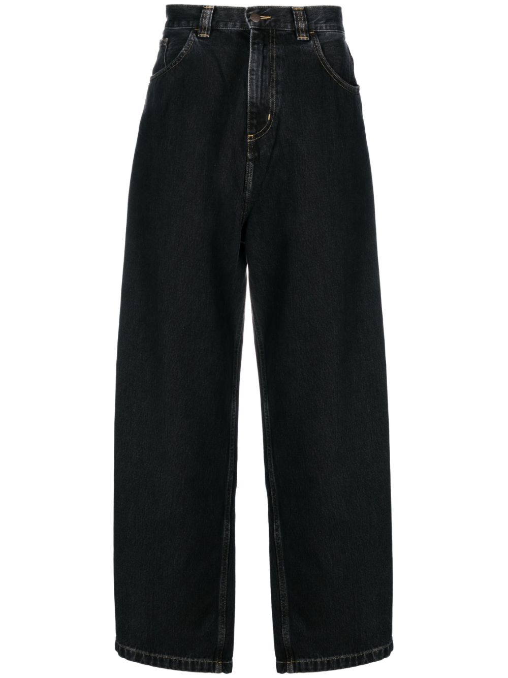 Carhartt WIP Brandon low-crotch jeans - Black von Carhartt WIP