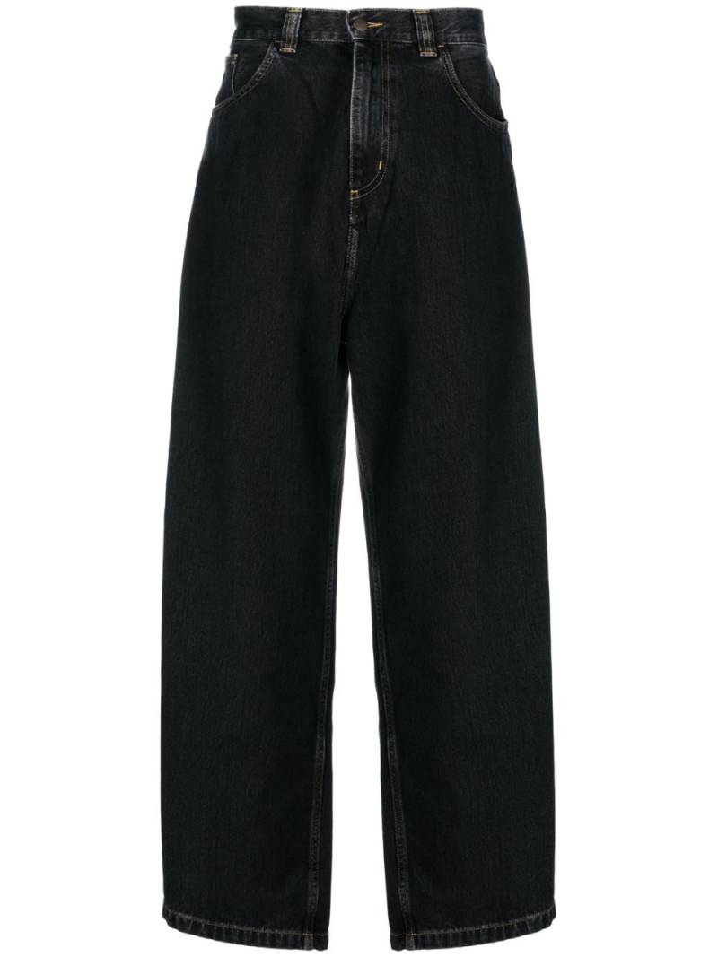 Carhartt WIP Brandon low-crotch jeans - Black von Carhartt WIP