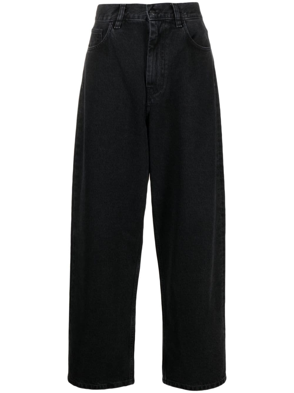 Carhartt WIP Brandon low-rise wide-leg jeans - Black von Carhartt WIP