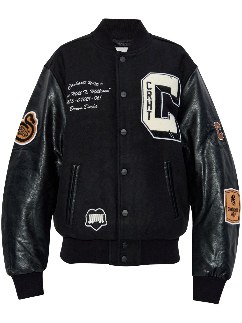 Carhartt WIP Brown Ducks bomber jacket - Black von Carhartt WIP