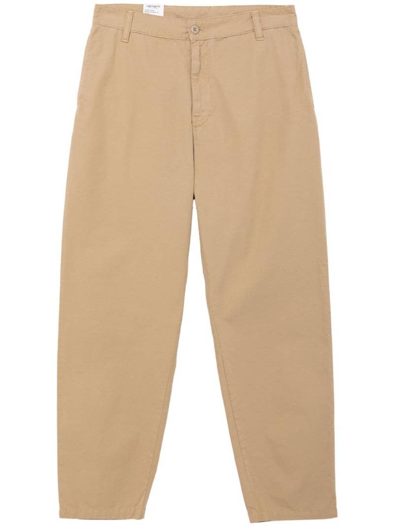 Carhartt WIP Calder Dothan tapered trousers - Neutrals von Carhartt WIP