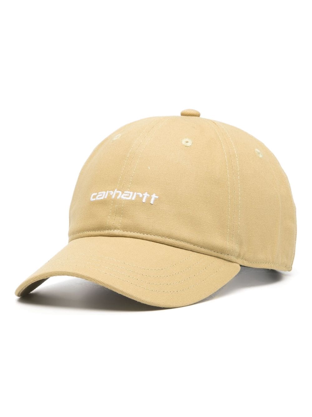 Carhartt WIP Canvas Script cotton hat - Neutrals von Carhartt WIP