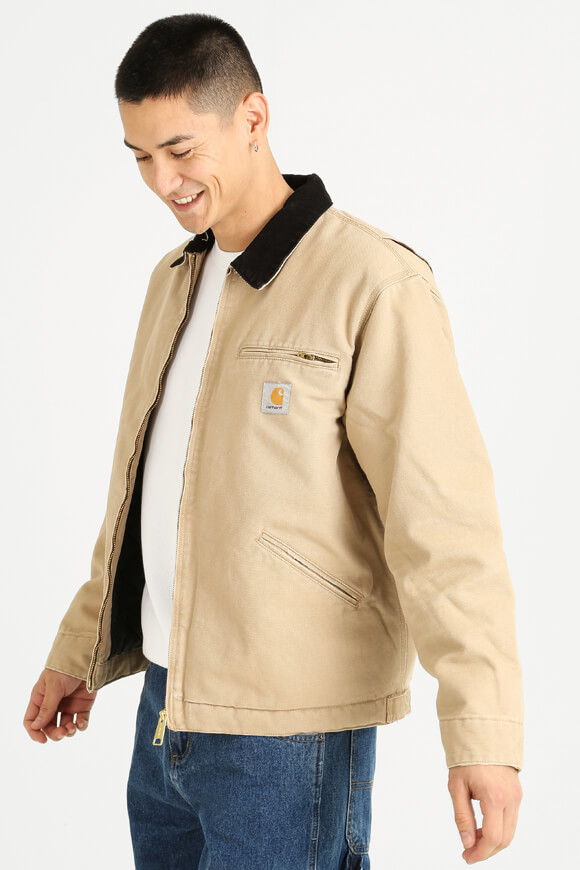 Carhartt WIP Canvasjacke | Beige | Herren  | L von Carhartt WIP