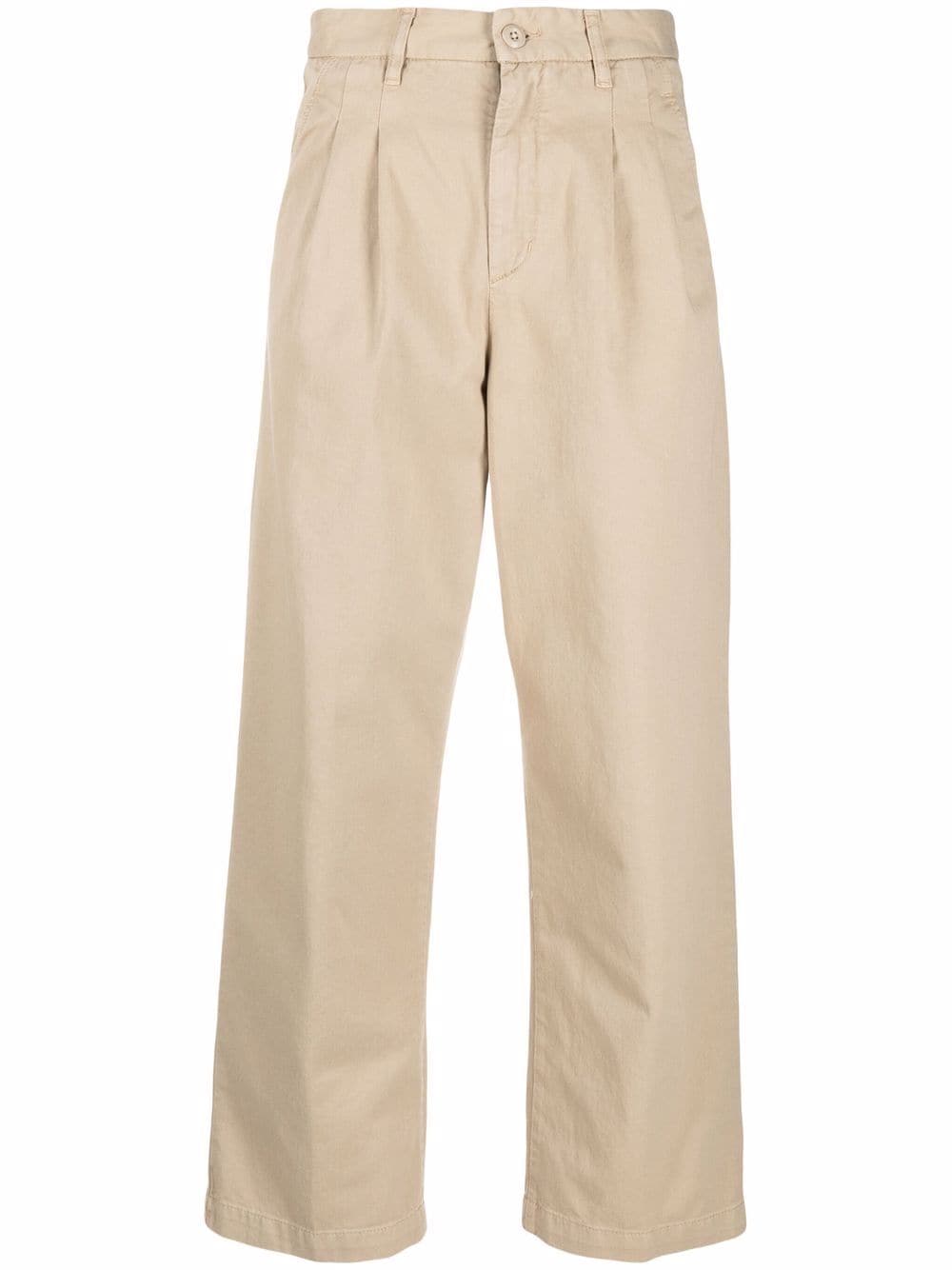 Carhartt WIP Cara pleated straight-leg trousers - Neutrals von Carhartt WIP