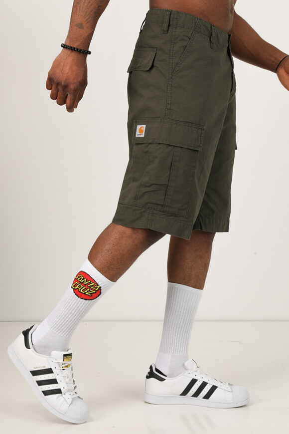 Carhartt WIP Cargoshorts | Dunkel Olive | Herren  | 32 von Carhartt WIP