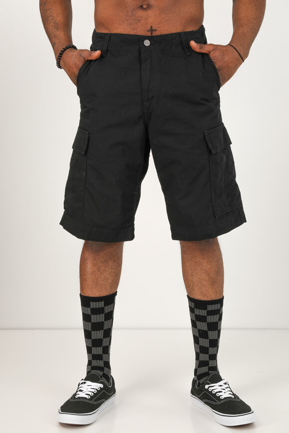 Carhartt WIP Cargoshorts | Schwarz | Herren  | 28 von Carhartt WIP