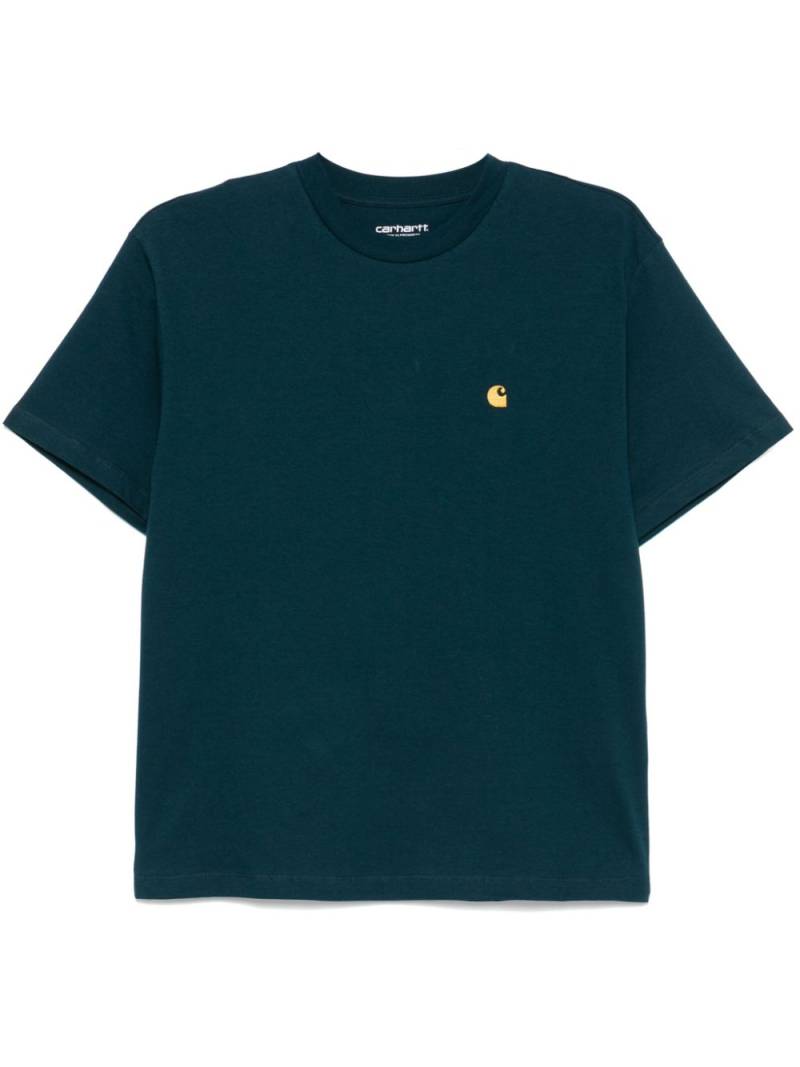 Carhartt WIP Chase T-shirt - Blue von Carhartt WIP