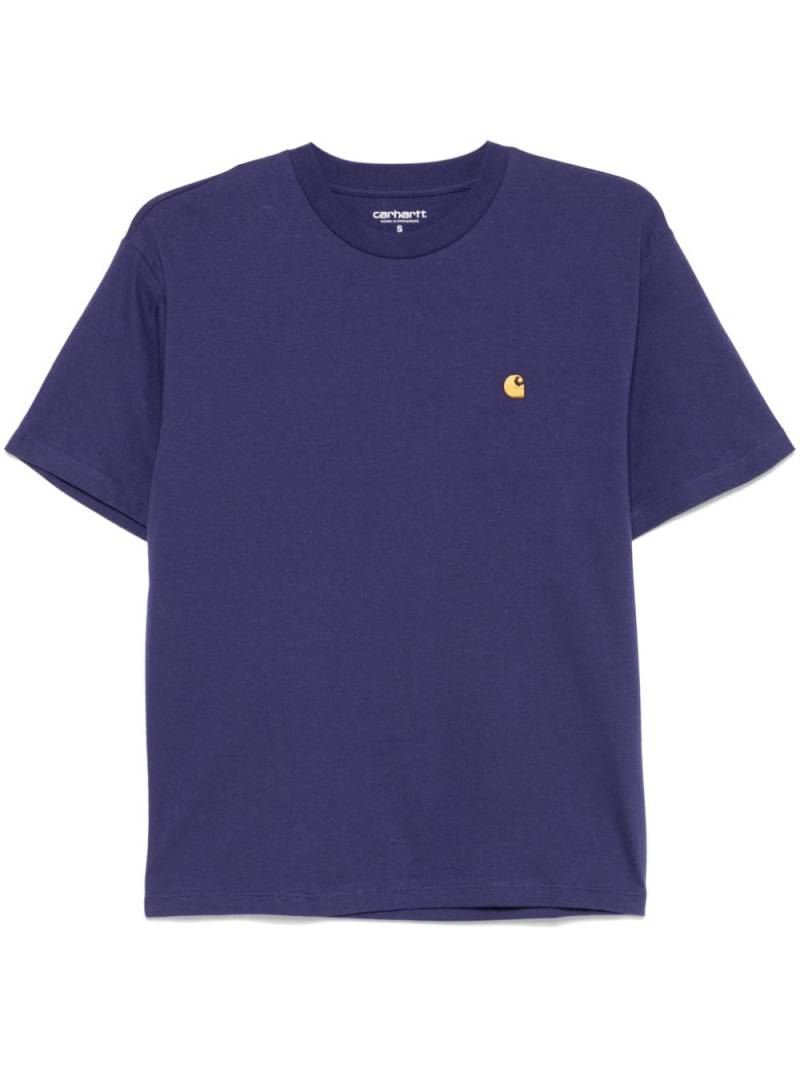 Carhartt WIP Chase T-shirt - Purple von Carhartt WIP