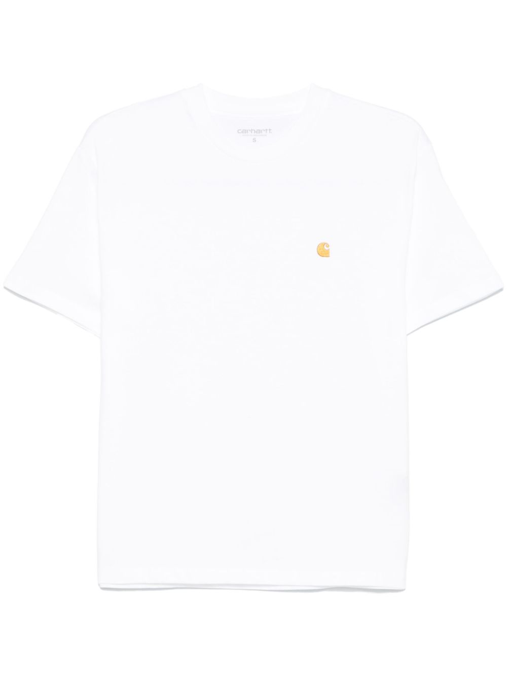 Carhartt WIP Chase T-shirt - White von Carhartt WIP