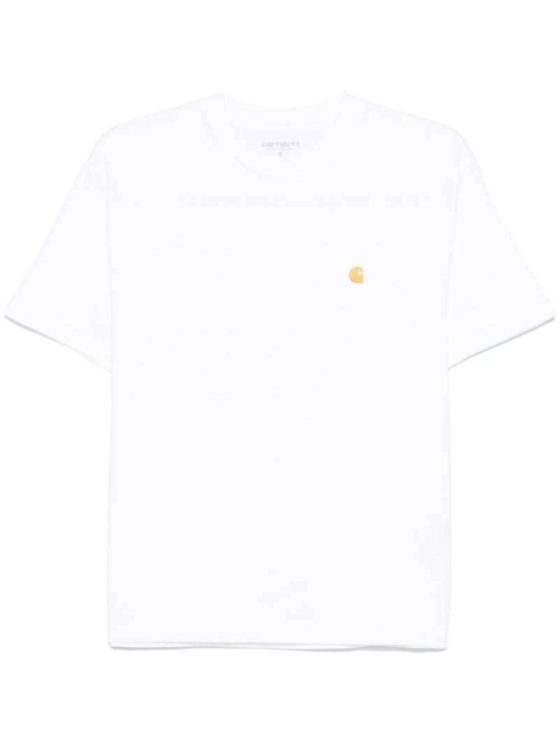 Carhartt WIP Chase T-shirt - White von Carhartt WIP