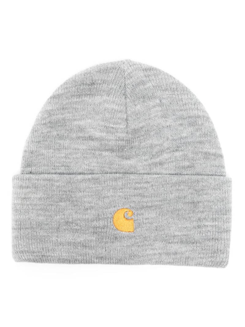 Carhartt WIP Chase beanie - Grey von Carhartt WIP