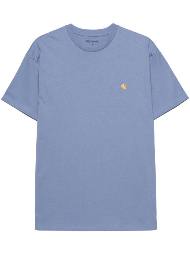 Carhartt WIP Chase cotton T-shirt - Blue von Carhartt WIP