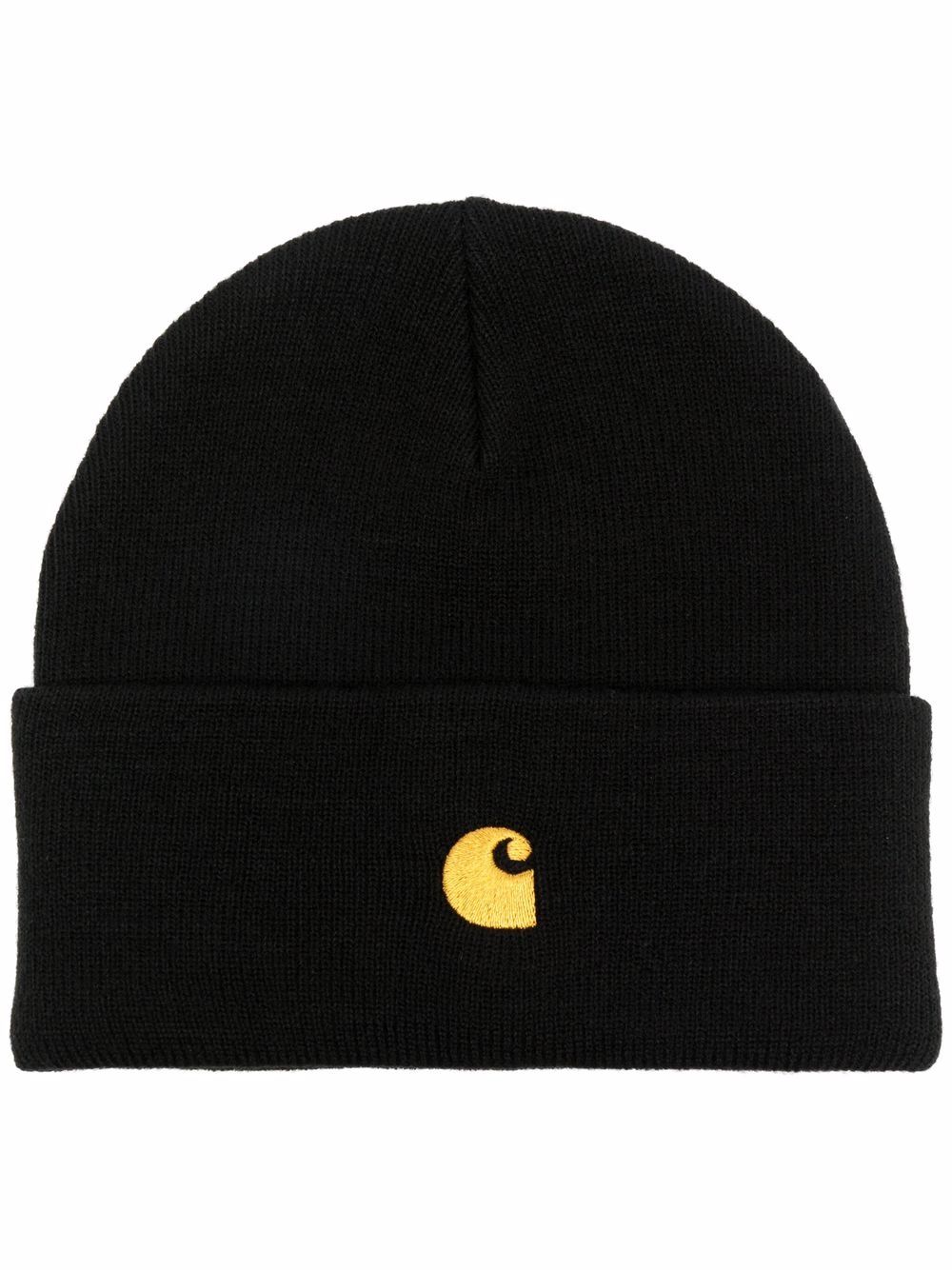 Carhartt WIP Chase knit beanie - Black von Carhartt WIP