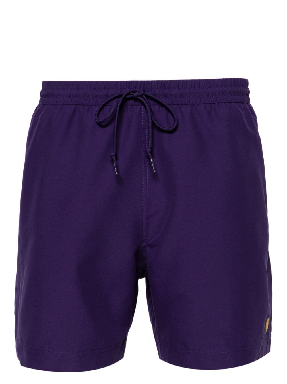 Carhartt WIP Chase swim shorts - Purple von Carhartt WIP