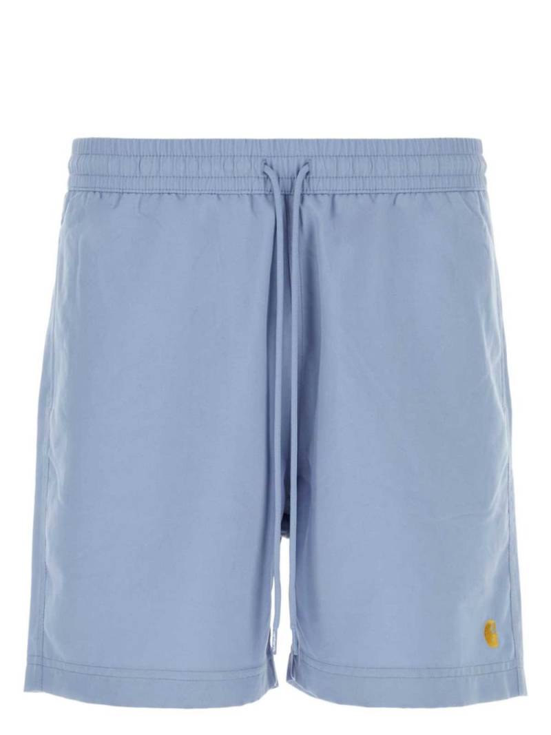 Carhartt WIP Chase swimming trunks - Blue von Carhartt WIP