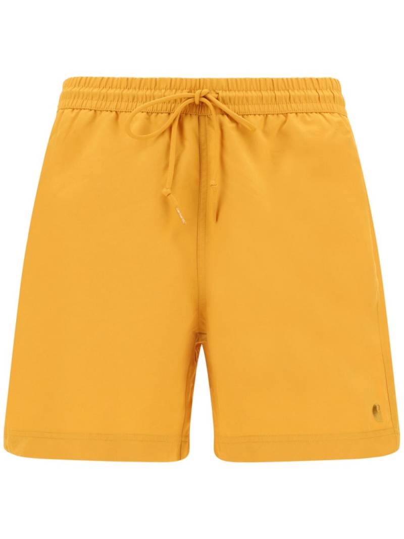 Carhartt WIP Chase swim shorts - Yellow von Carhartt WIP