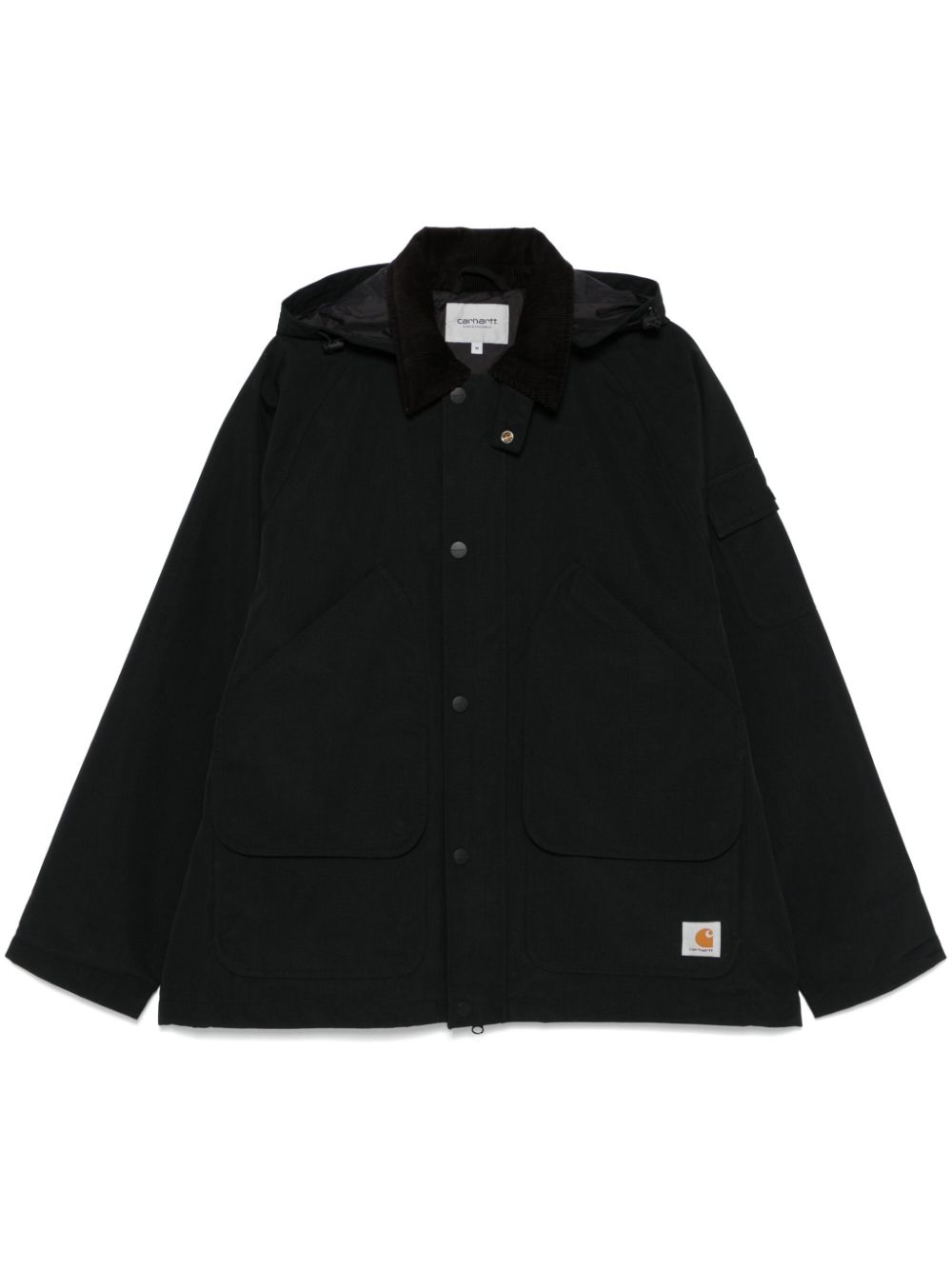 Carhartt WIP Clarton jacket - Black von Carhartt WIP