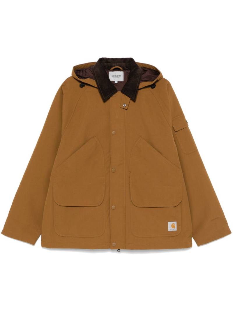 Carhartt WIP Clarton jacket - Brown von Carhartt WIP