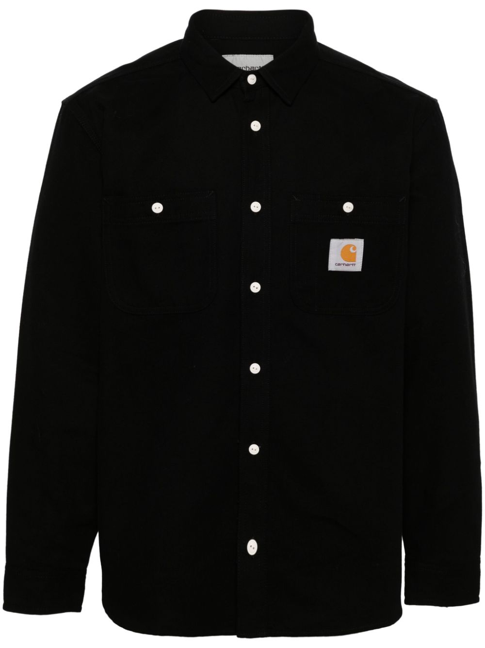 Carhartt WIP Clink canvas shirt - Black von Carhartt WIP