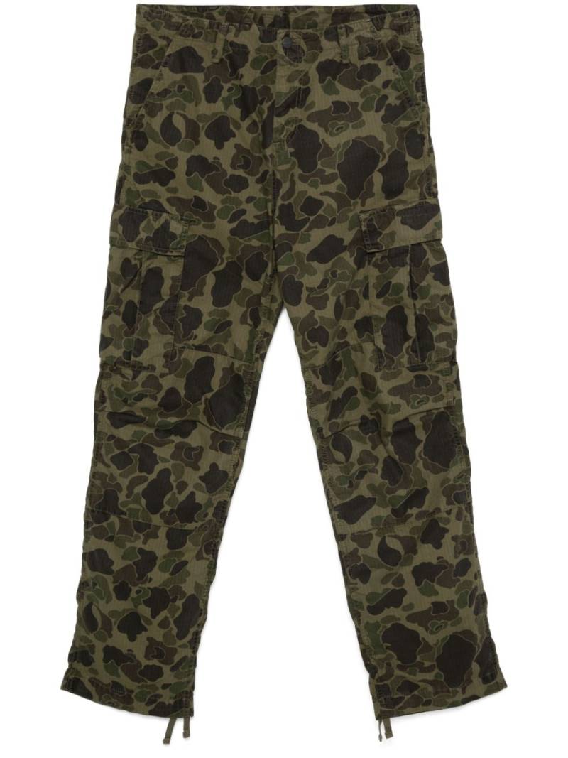 Carhartt WIP Columbia trousers - Green von Carhartt WIP