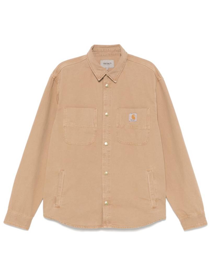 Carhartt WIP Conro shirt jacket - Brown von Carhartt WIP