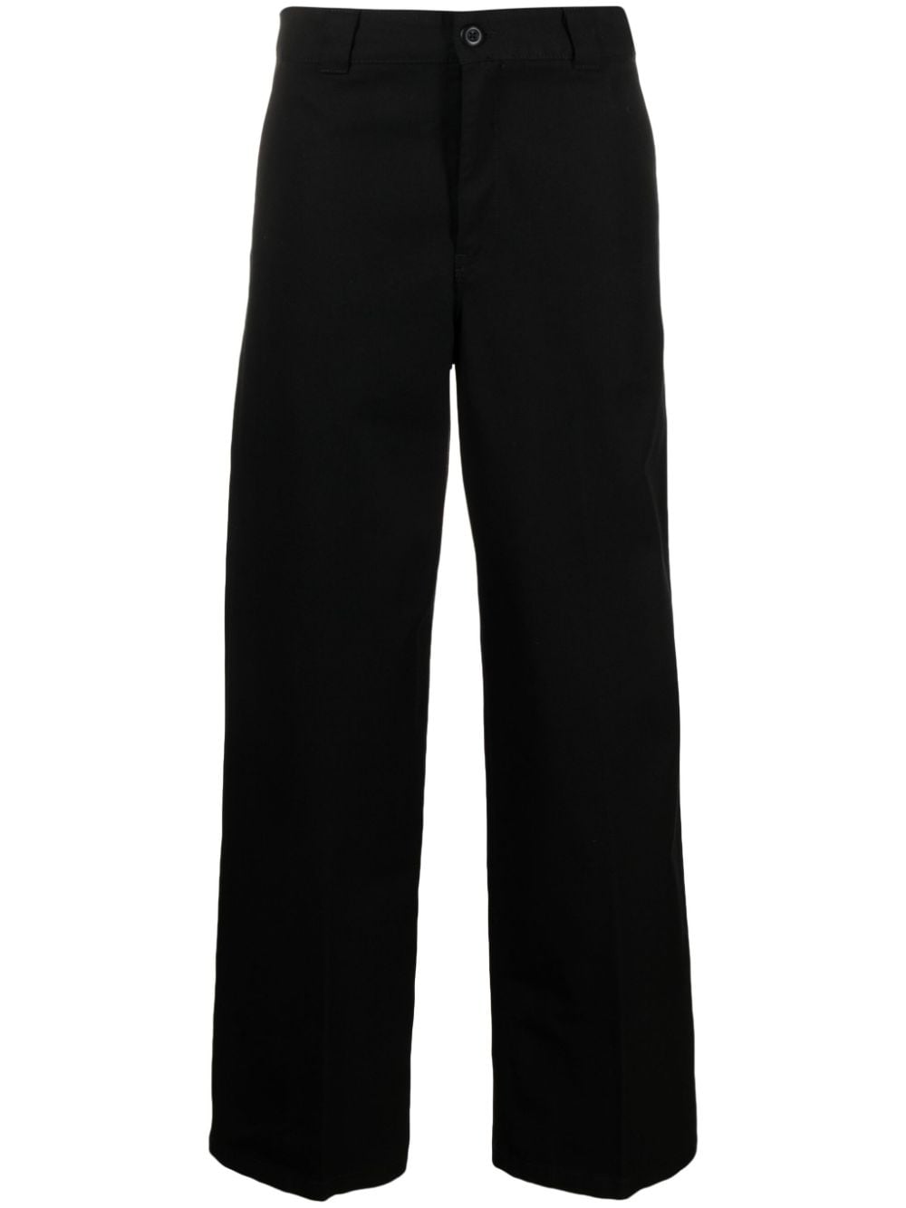 Carhartt WIP Craft mid-rise straight-leg trousers - Black von Carhartt WIP