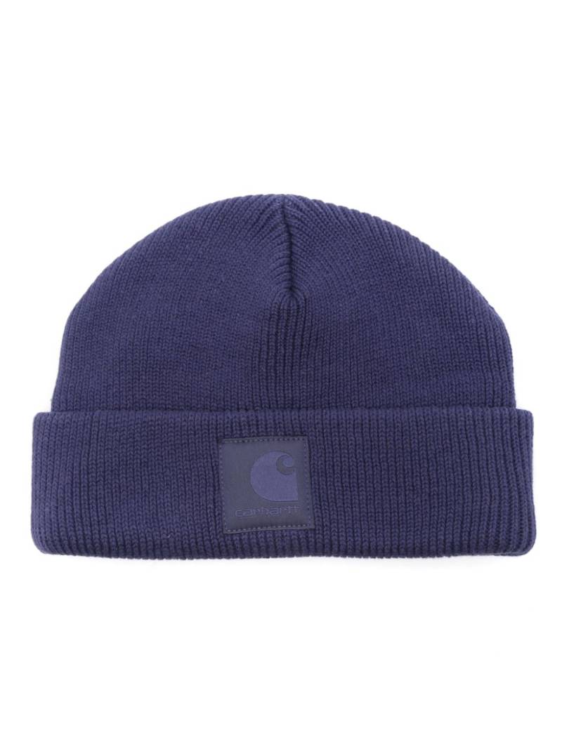 Carhartt WIP Dawson beanie hat - Purple von Carhartt WIP