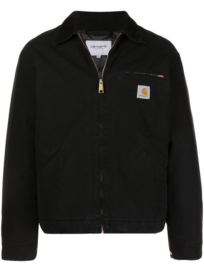 Carhartt WIP Detroit cotton jacket - Black von Carhartt WIP