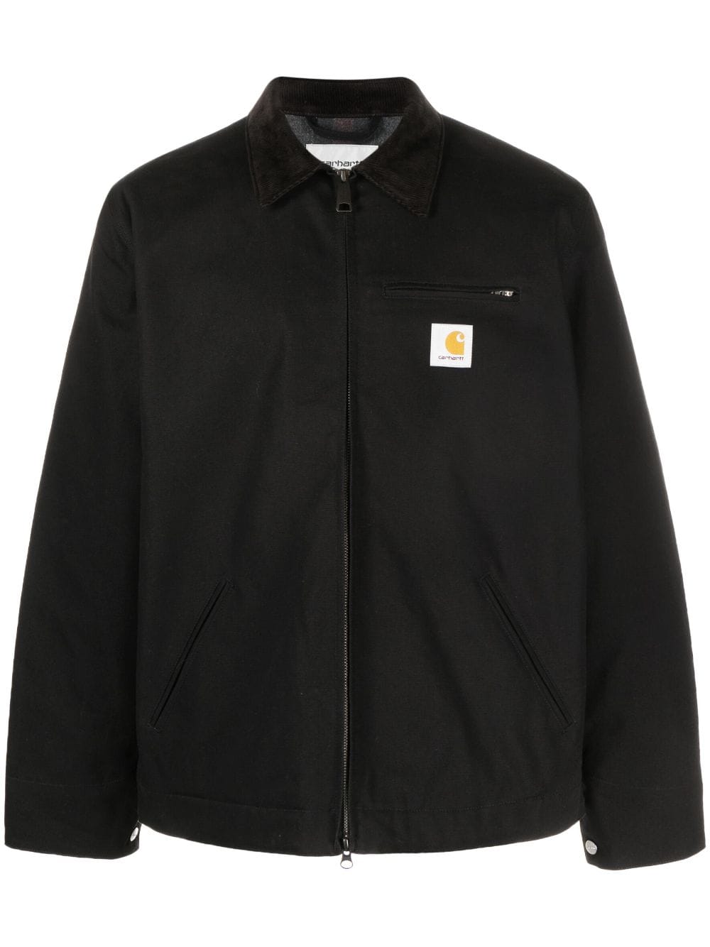 Carhartt WIP Detroit logo-patch jacket - Black von Carhartt WIP