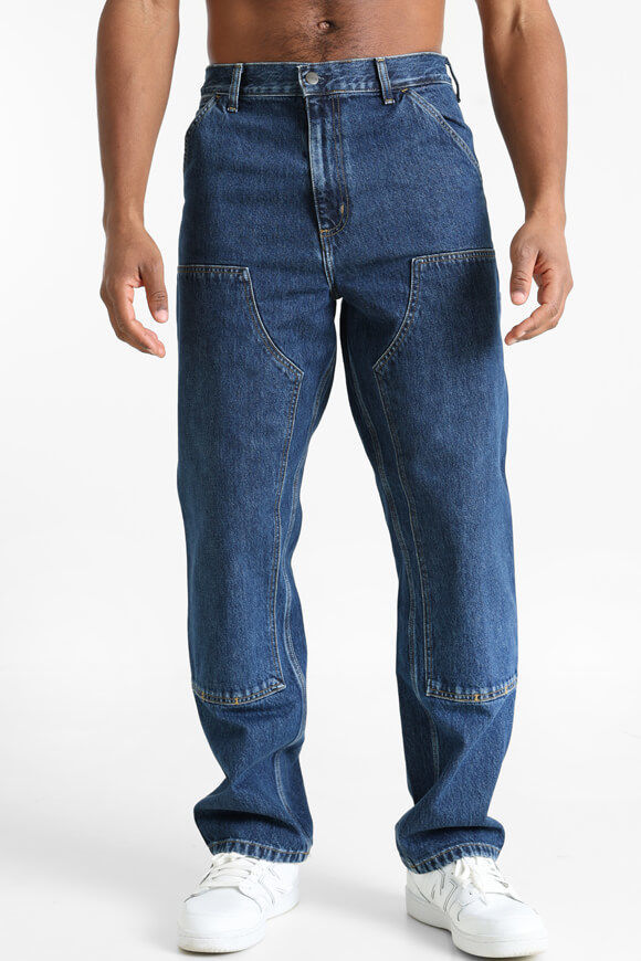 Carhartt WIP Double Knee Relaxed Straight Fit Jeans | Dark Blue | Herren | 32 Carhartt WIP Double Knee Relaxed Straight Fit Jeans | Dark Blue | Herren | 32 von Carhartt WIP
