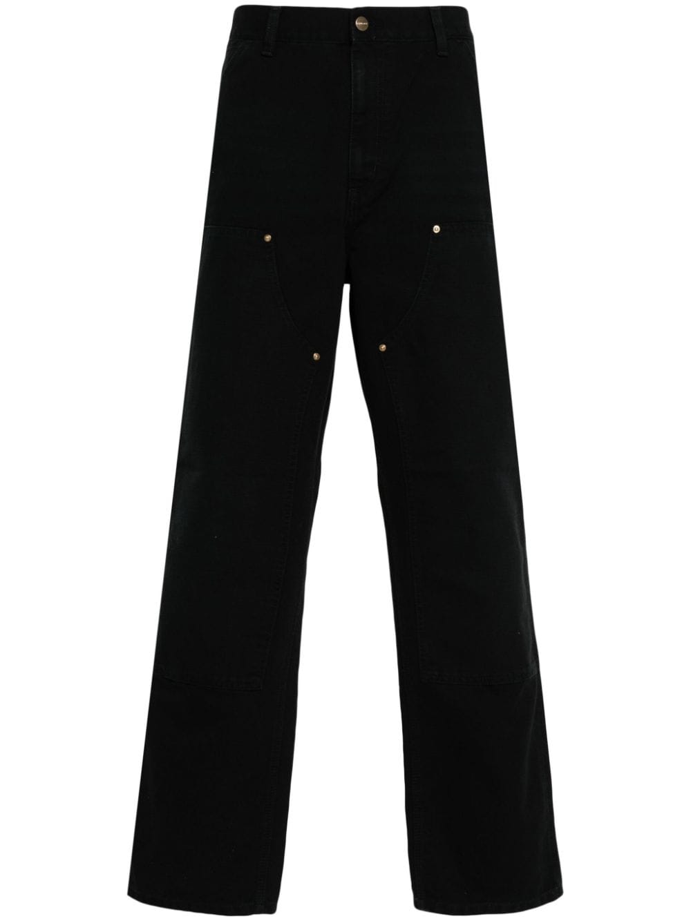 Carhartt WIP Double Knee straight-leg trousers - Black von Carhartt WIP