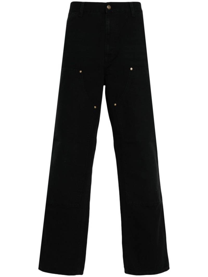 Carhartt WIP Double Knee loose-fit trousers - Black von Carhartt WIP